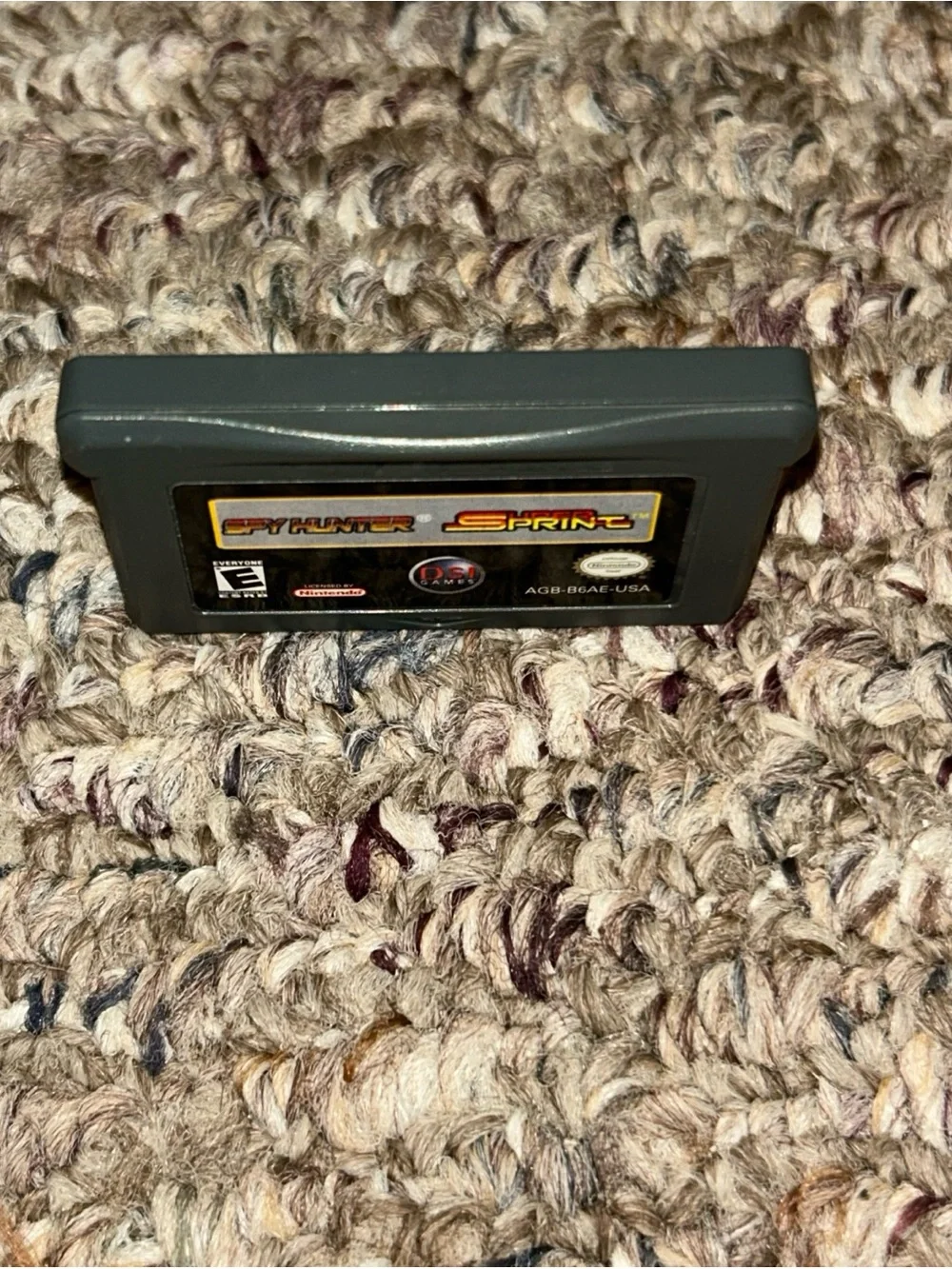Nintendo, Spy Hunter Super Sprint, Game Boy Advance Game, 2005, *Game Only*
